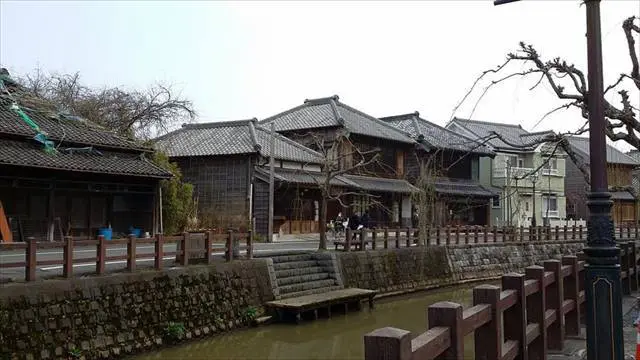 Sawara's Historical District
